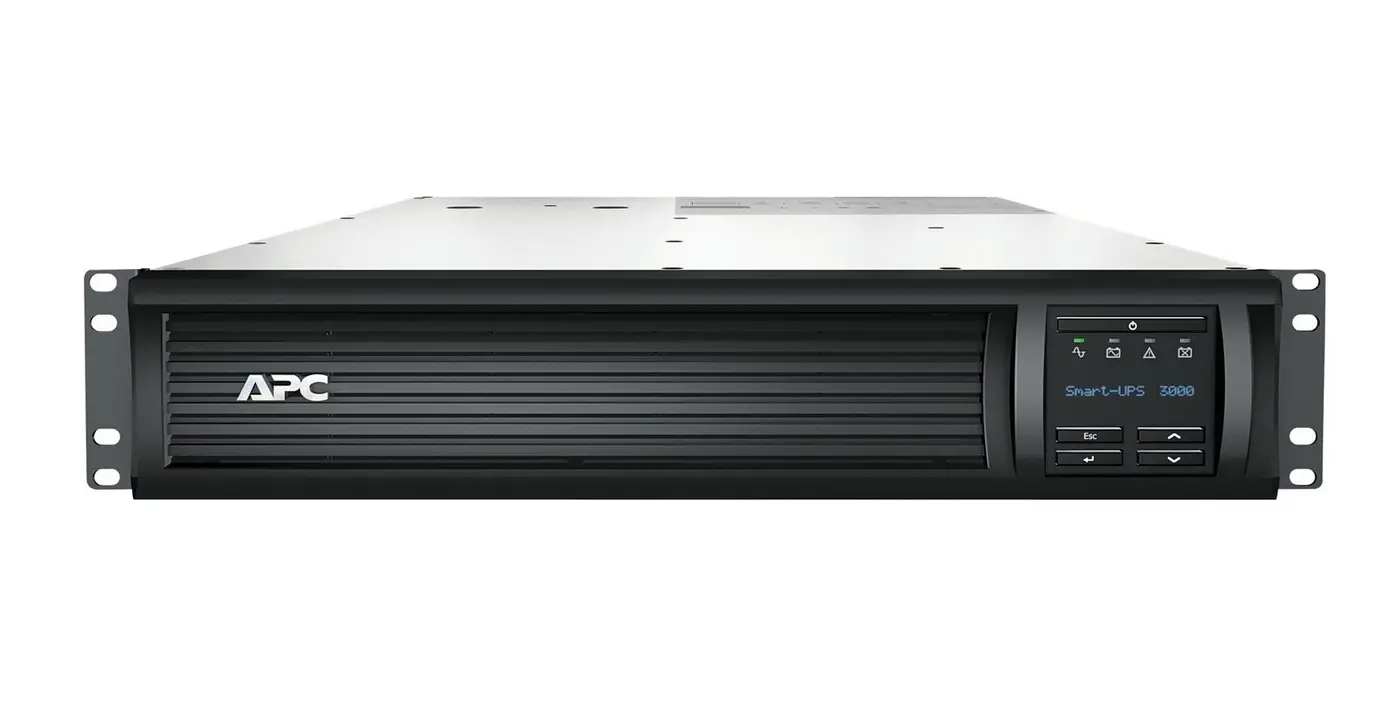 Источник бесперебойного питания APC SMT3000RMI2U Черный