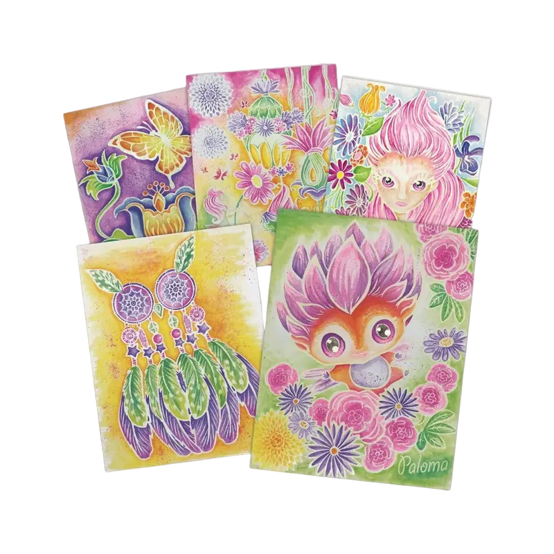 Nebulous Stars Watercolor Petulia