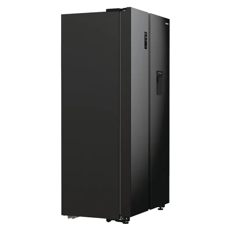 Холодильник Gorenje NRR9185EABXLWD Чёрный