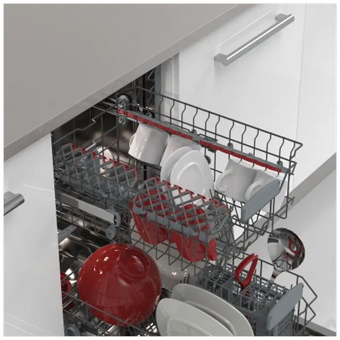 Посудомоечная машина Sharp QWNS12I49EXEU Серебристый