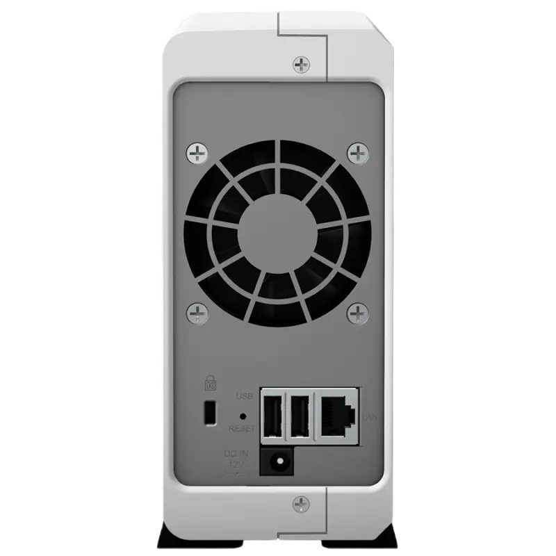 Сетевое хранилище SYNOLOGY DS120j Белый