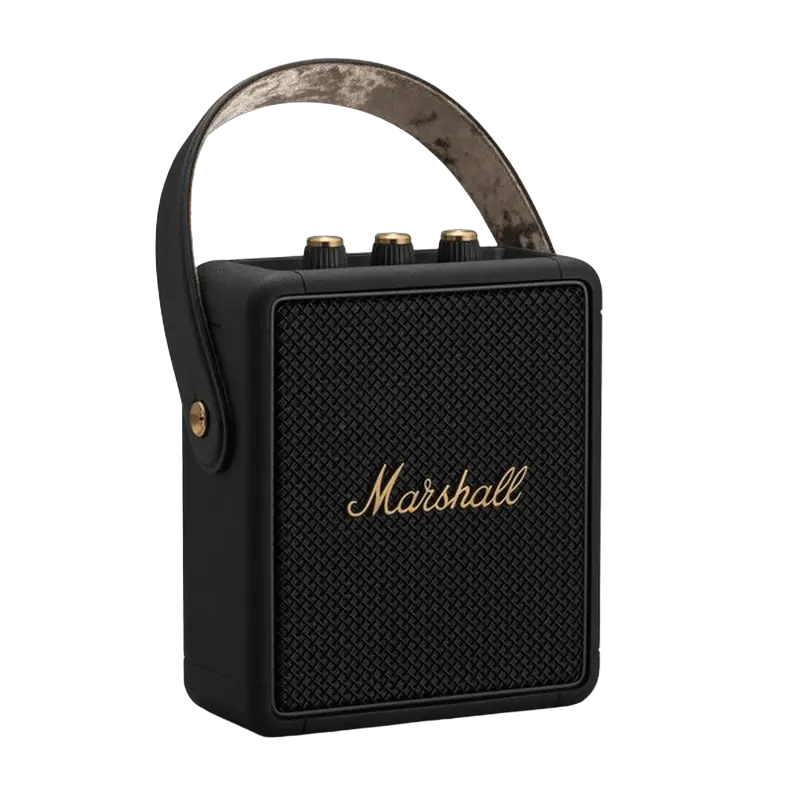 Портативная колонка Marshall Stockwell II Чёрный/Коричневый