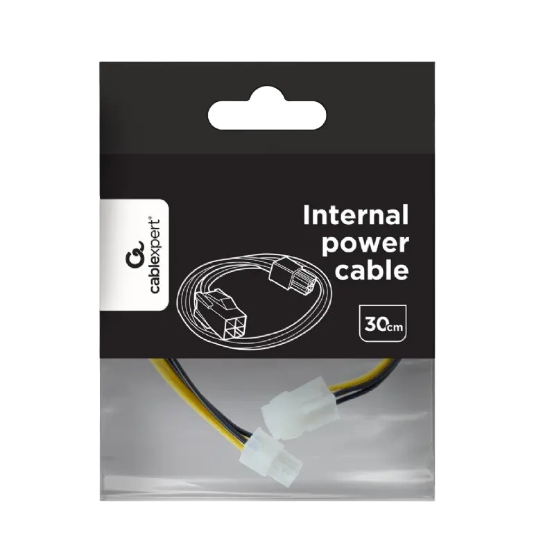 Cablu intern de alimentare Cablexpert CC-PSU-7 ATX Negru