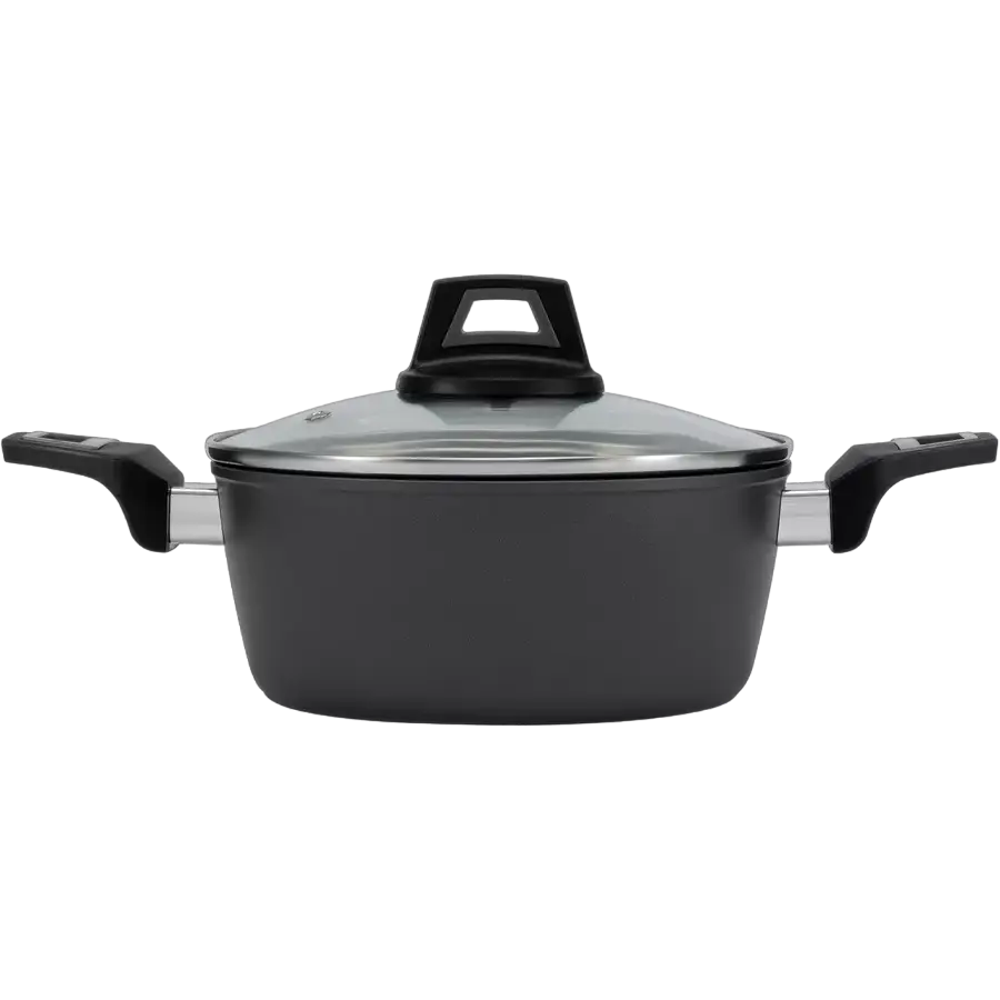 Кастрюля Polaris Graphit-24C Graphit Графитовый