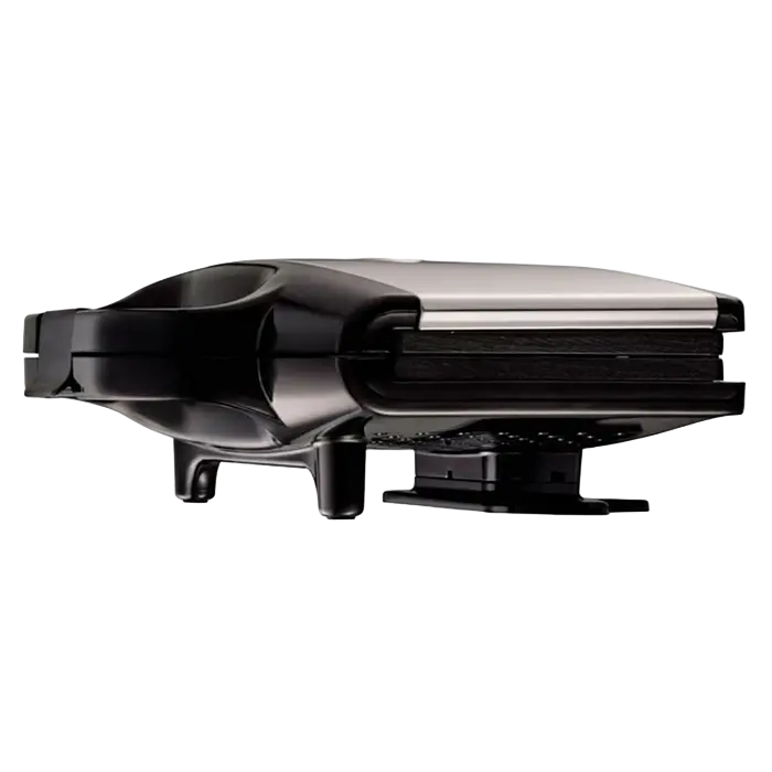 Aparat pentru sandwich Tefal Ultracompact Negru | Argintiu