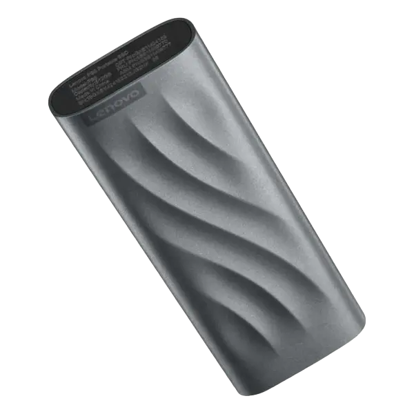 Внешний портативный SSD накопитель Lenovo PS8 512 GB Grey