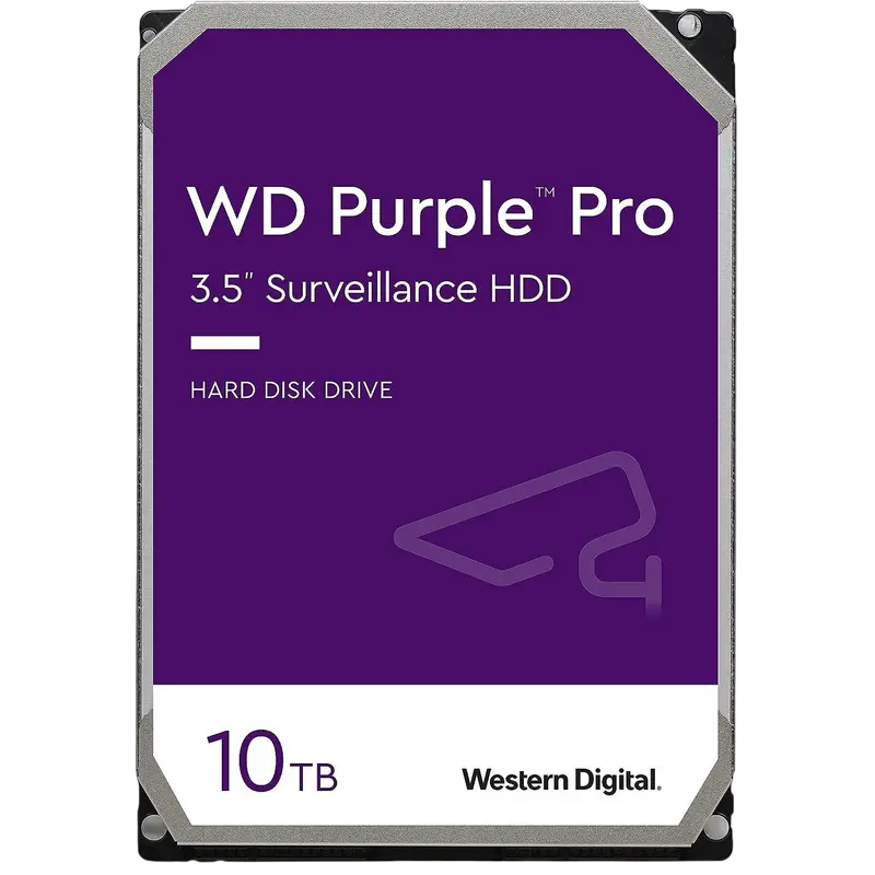 Жесткий диск Western Digital WD Purple Pro WD Purple Pro™ 10 ТБ