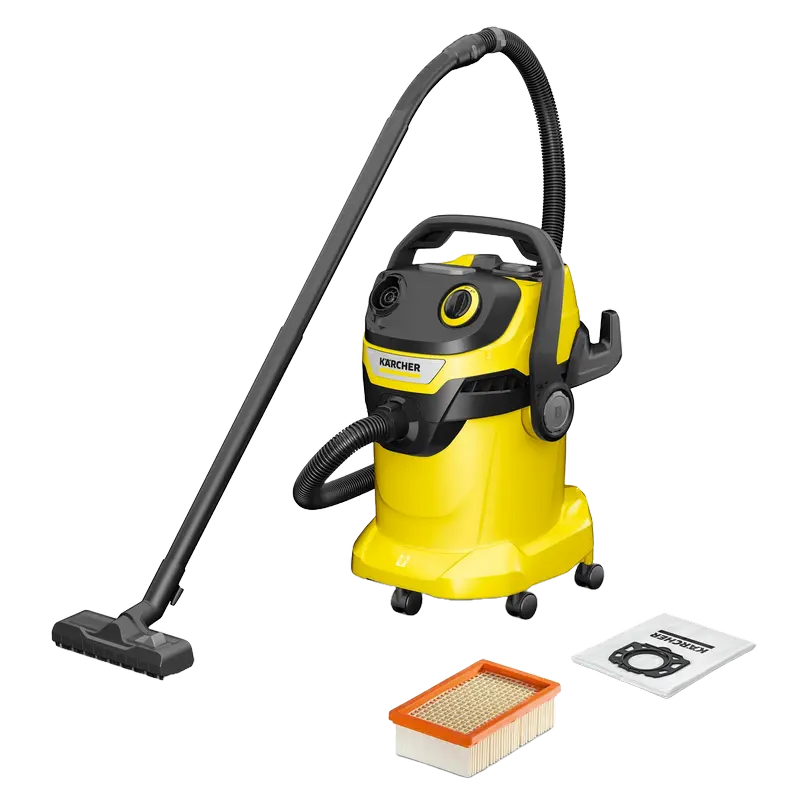 Пылесос Karcher WD 5 V-25/6/22 Жёлтый