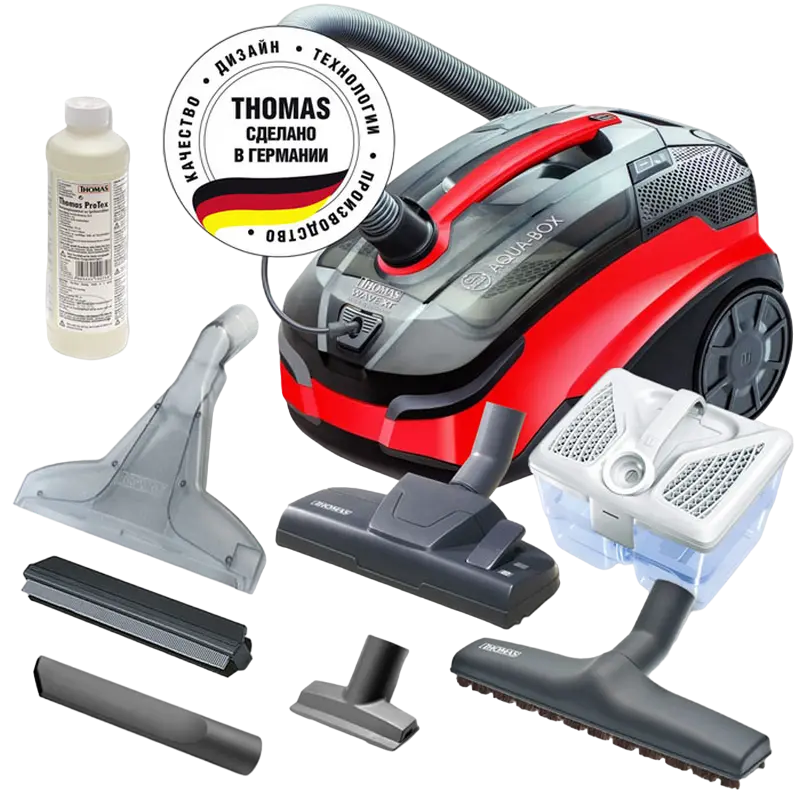 Пылесос Thomas Wave XT Aqua-Box Красный