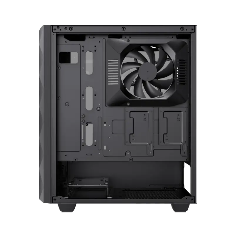 Carcasă PC Gamemax DIAMOND CP BK Midi-Tower Negru