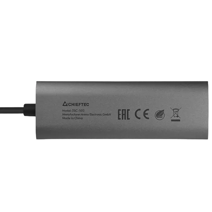 Док-станция Chieftec DSC-502 Серый