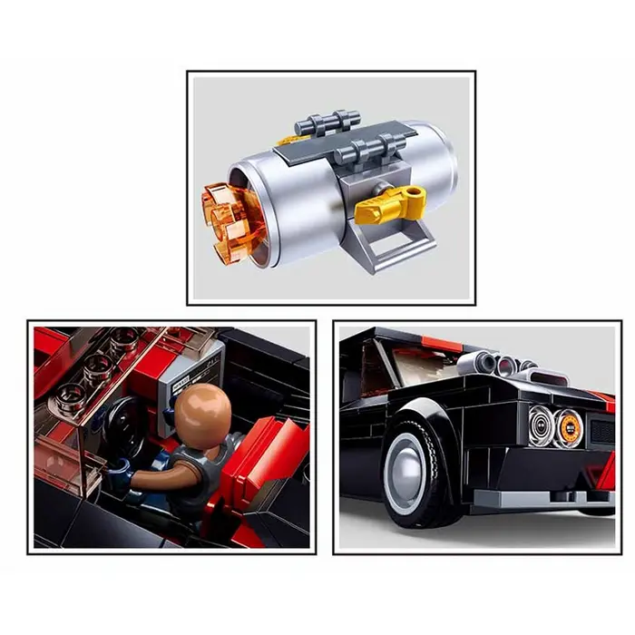 Конструктор Sluban Model Bricks - Street Racer