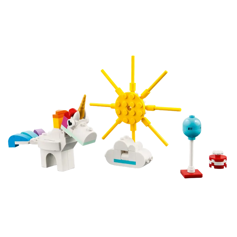 Конструктор LEGO Creative Party Box Разноцветный