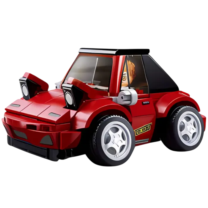 Конструктор Sluban A car for every day Разноцветный