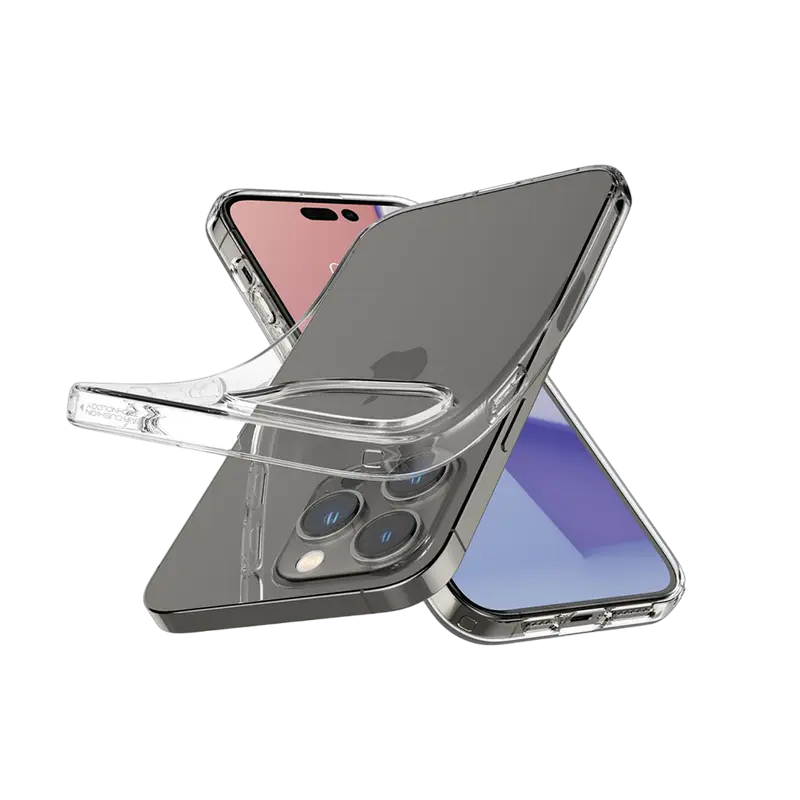 Чехол Spigen Apple iPhone 14 Pro Liquid Crystal Прозрачный