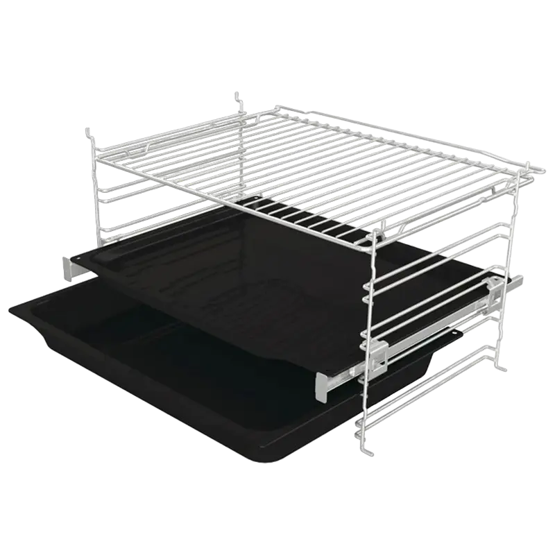 Электрический духовой шкаф Gorenje BOSX 6737 E13BG Черный