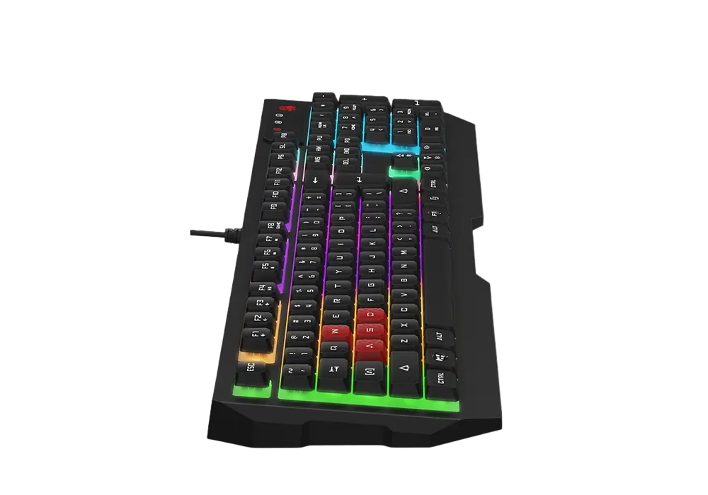 Tastatură Bloody B135N Membrană Negru