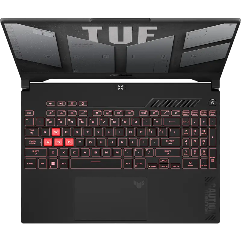 Игровой ноутбук ASUS TUF Gaming A17 FA707NUR Mecha Gray