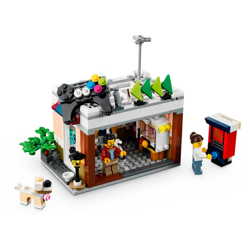 Constructor LEGO Downtown Noodle Shop Multicolor