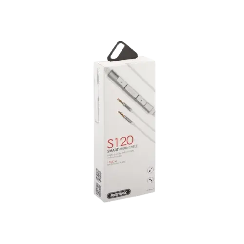 Аудиокабель Remax S120 Белый