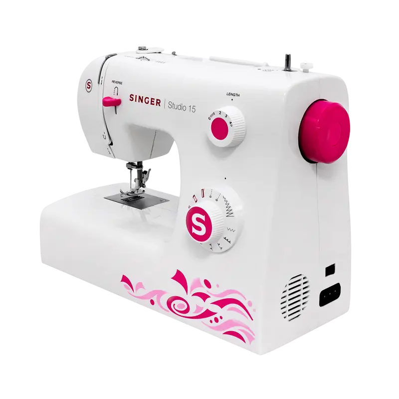 Mașină de cusut Singer Studio 15 Alb