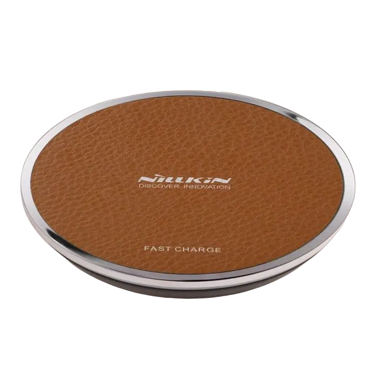 Încărcător wireless Nillkin Magic Disk III Maro