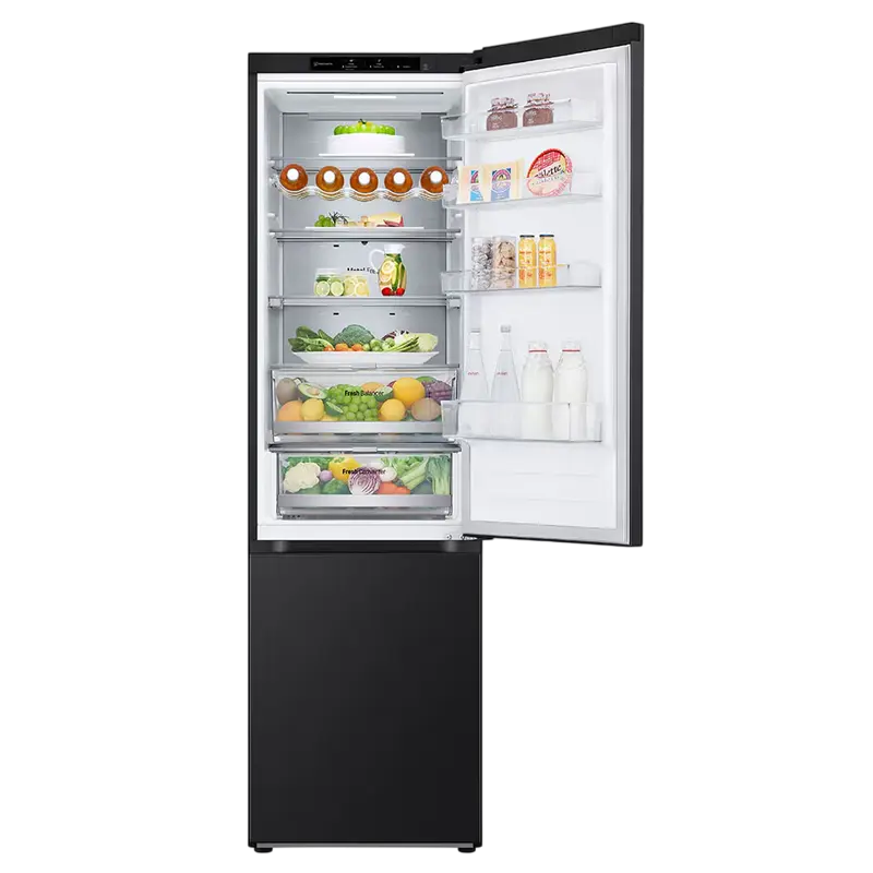 Холодильник LG GBV7280CEV Чёрный