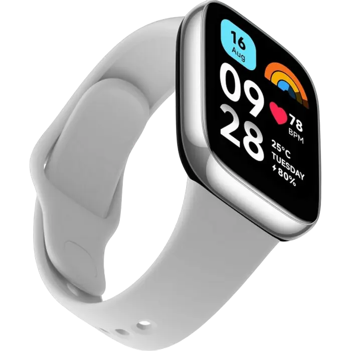 Ceas inteligent Xiaomi Redmi Watch 3 Activ Gri