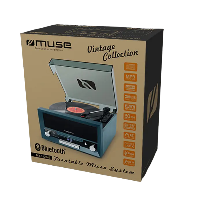 Аудиосистема MUSE MT-112 NB Чёрный