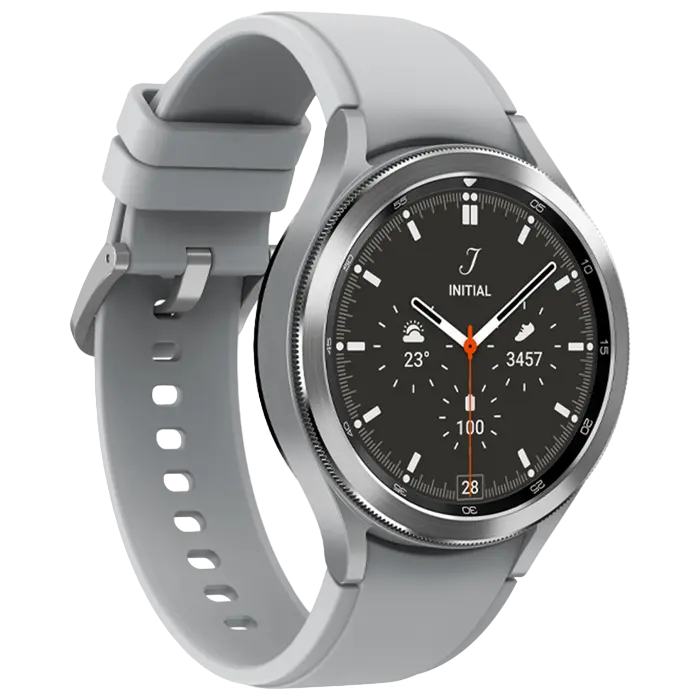 Умные часы Samsung Galaxy Watch 4 Clasic Серебристый