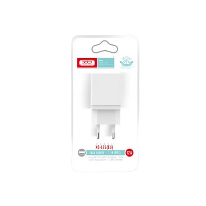 Încărcător XO L75 Alb
