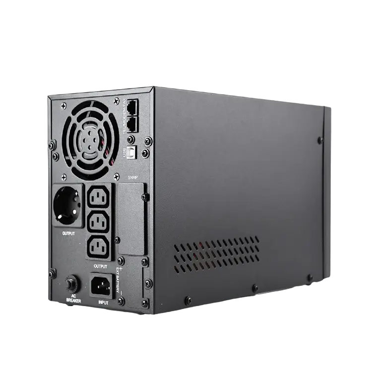 Sursă de alimentare neîntreruptibilă Gembird EnerGenie EG-UPS-PS1000-01 Negru