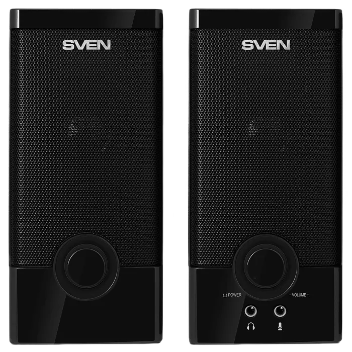 Компьютерные колонки SVEN SPS-603 Черный