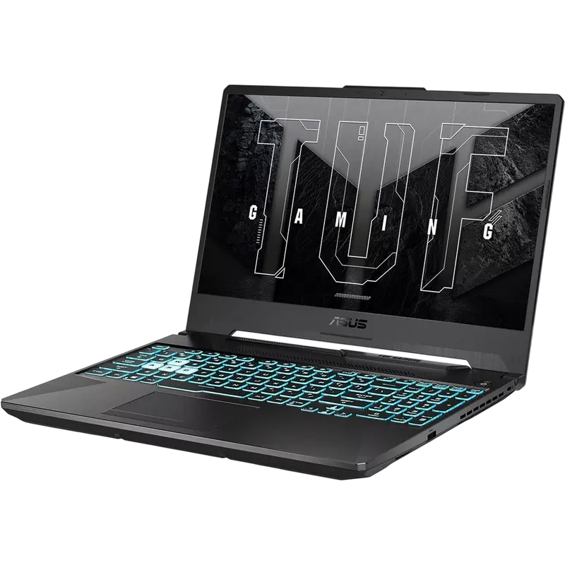 Игровой ноутбук ASUS TUF Gaming F15 FX506HEB Graphite Black