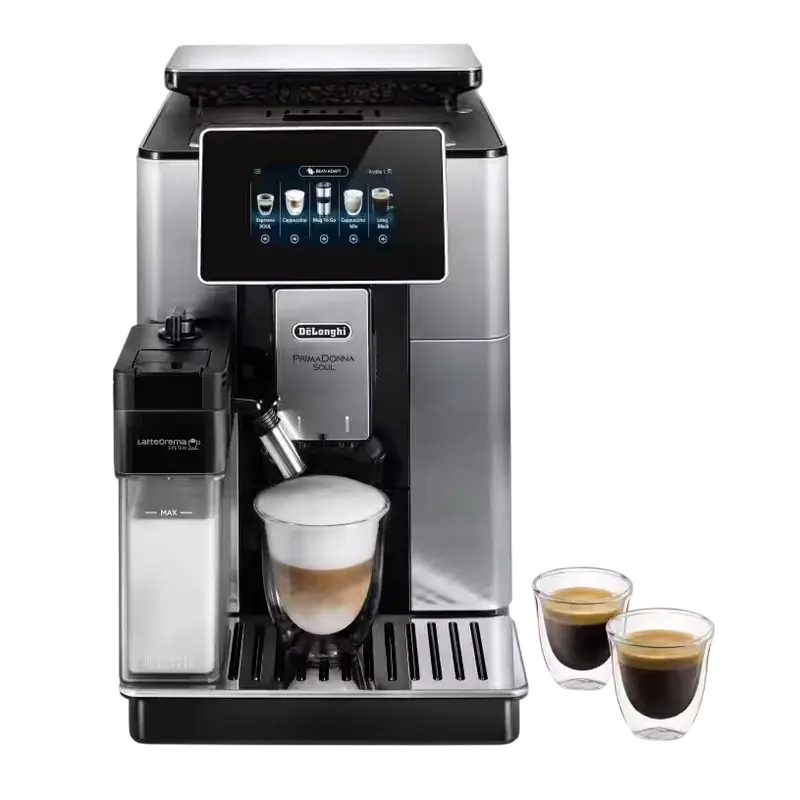 Кофемашина DeLonghi ECAM 610.74 MB Черный