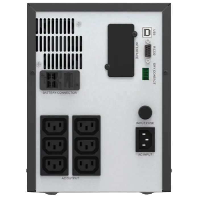 Источник бесперебойного питания APC SMV2000CAI Черный