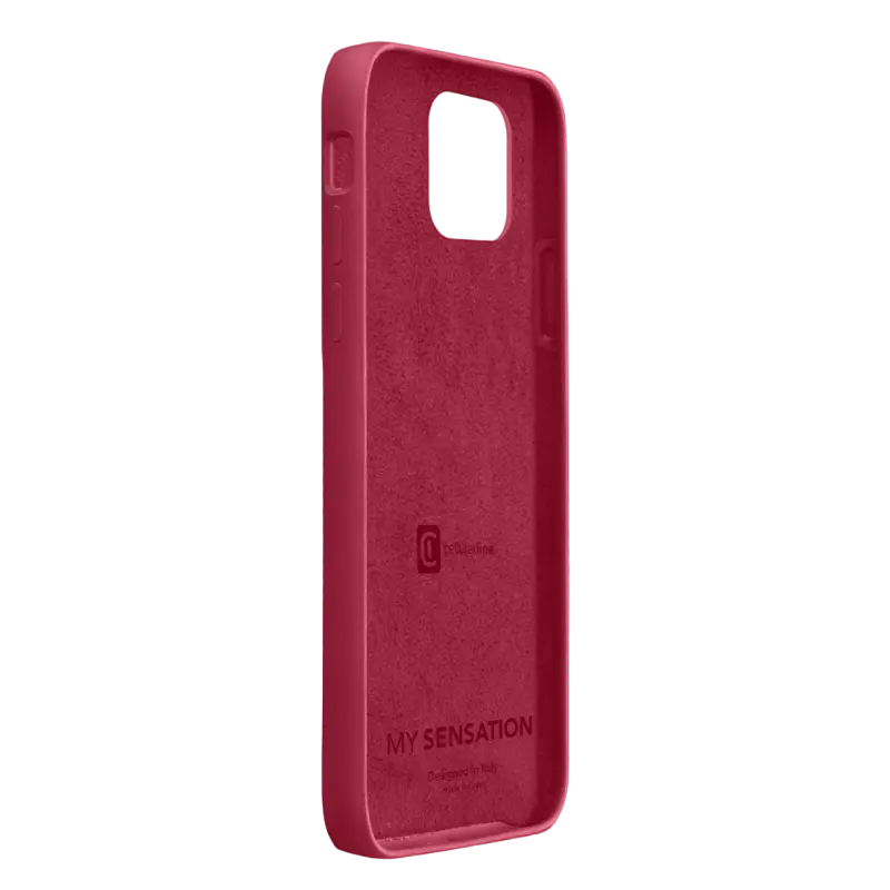 Husă Cellularline Apple iPhone 12 mini Sensation Sensation Roșu