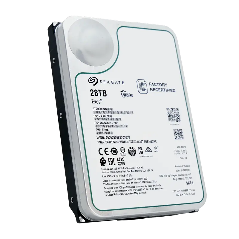 Жесткий диск Seagate Exos EXOS 28 ТБ