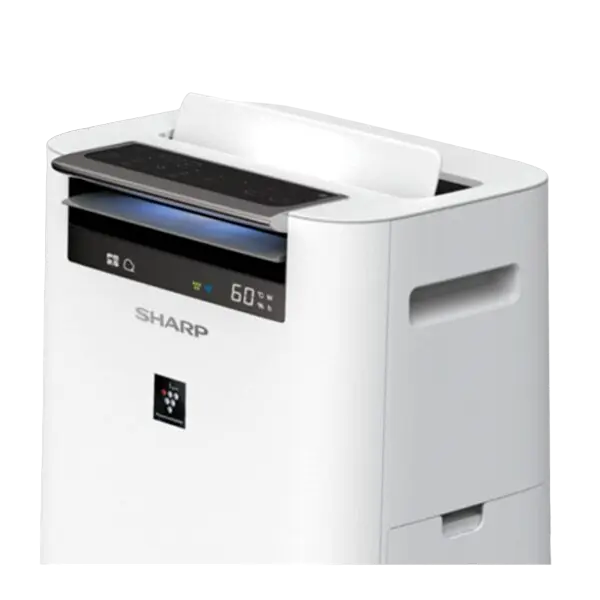 Увлажнитель и очиститель воздуха Sharp KCG40EUW Белый