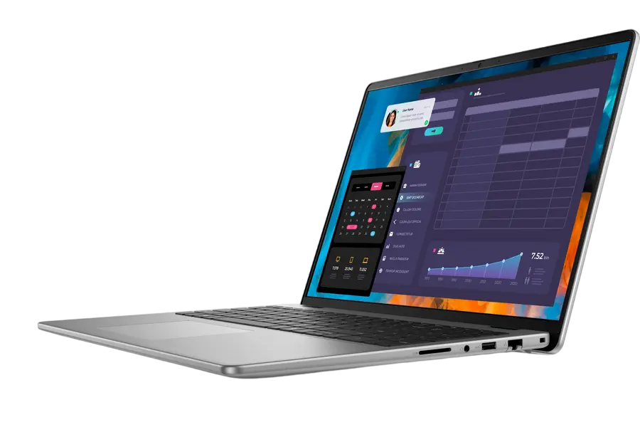 Ноутбук для бизнеса DELL Vostro 5640 Титаново-Серый