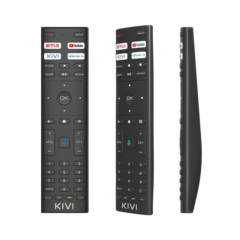 55" QLED SMART TV KIVI 55U770QB Negru