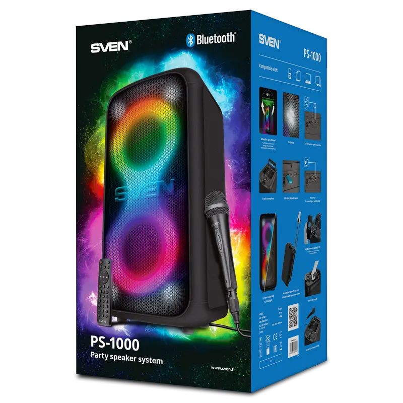 Аудиосистема SVEN PS-1000 Чёрный
