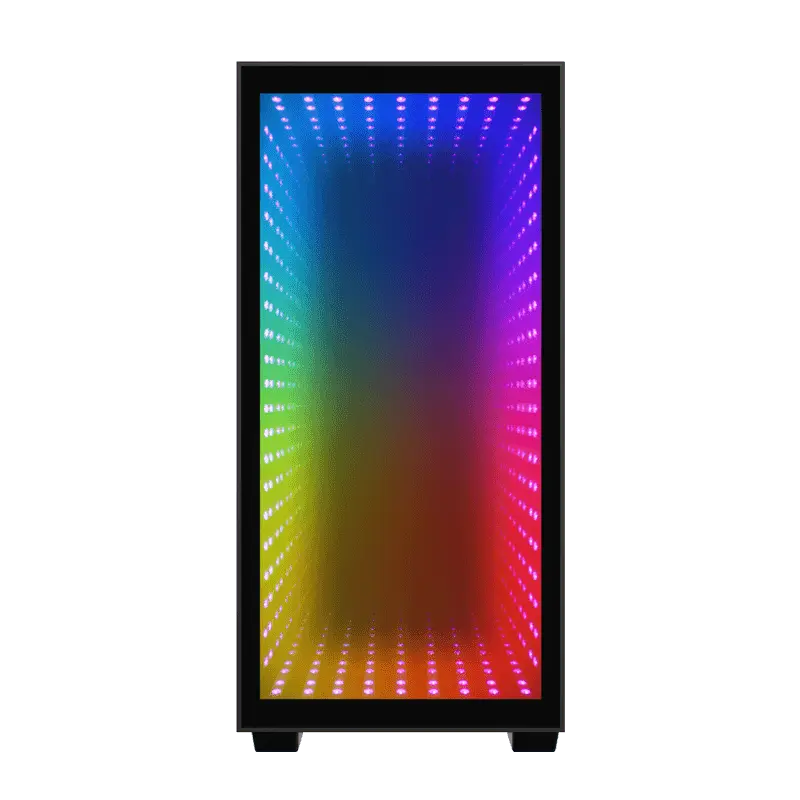 Компьютерный корпус Gamemax H608 Mini Abyss Mini-Tower Черный