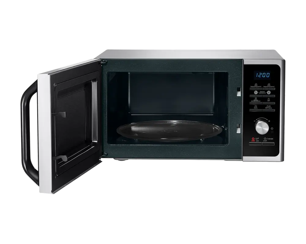 Микроволновая печь Samsung MG23F302TAS/UA Серебристый