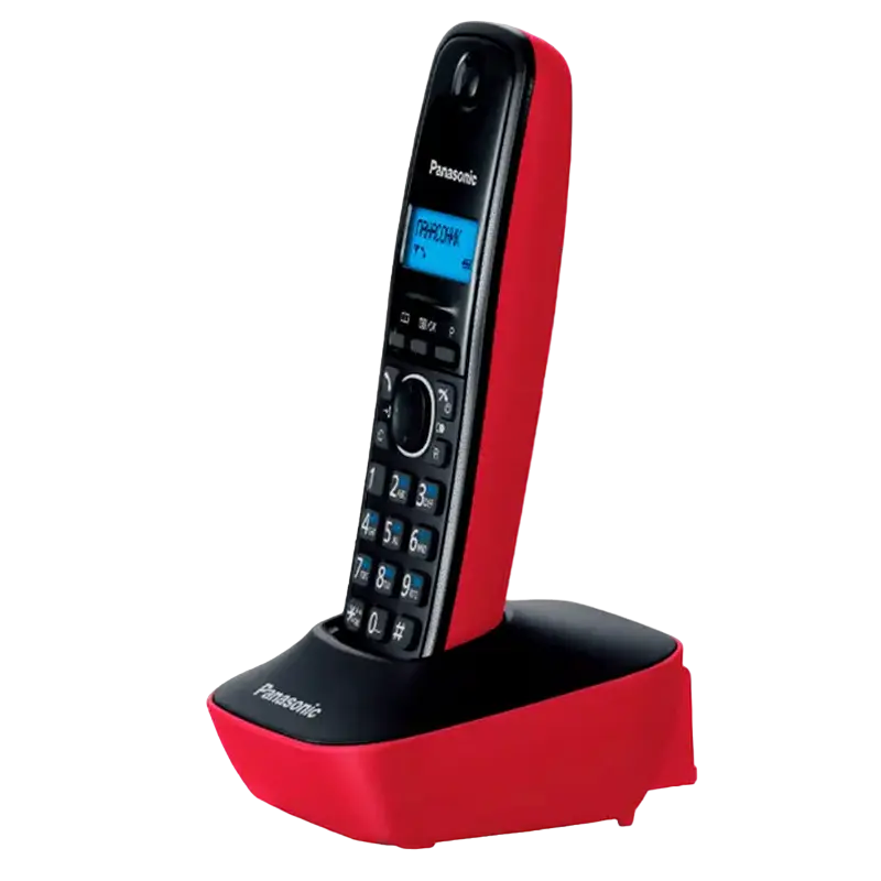 Радиотелефон Panasonic KX-TG1611 Красный