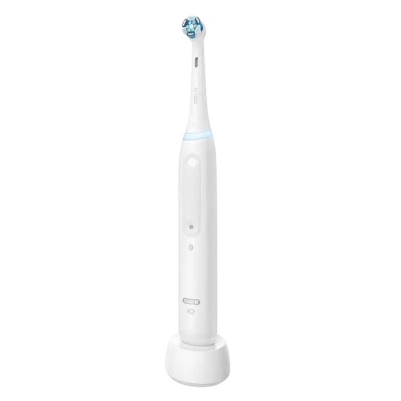 Periuță de dinți electrică Pentru adulți Braun Oral-B iO 4 Quite White