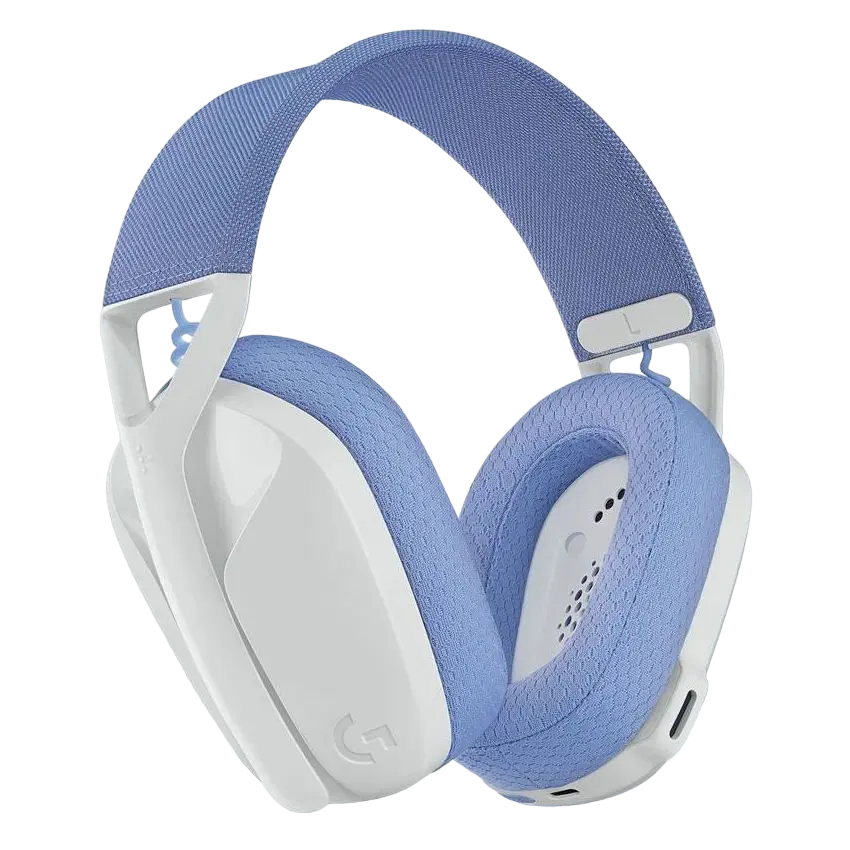 Căști Logitech G435 Alb/Liliac