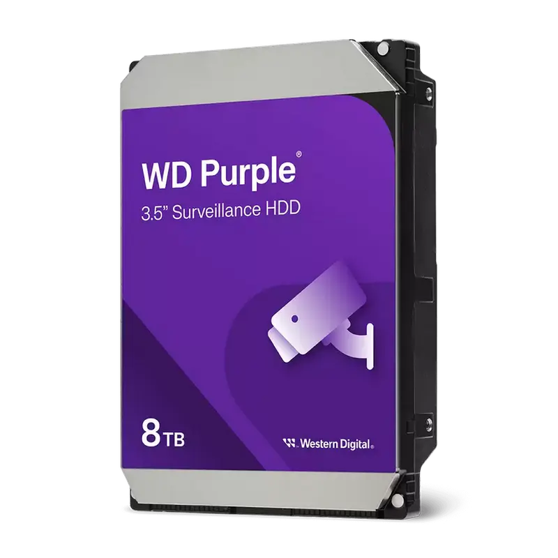 Жесткий диск Western Digital WD Purple WD Purple™ 8 TБ
