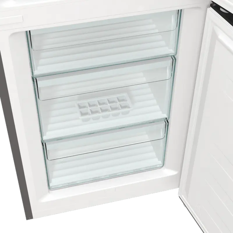 Холодильник Gorenje NRC619BSXL4 Нержавеющая сталь