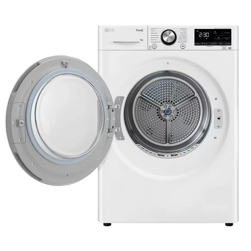 Сушильная машина LG DC90V9V9W Белый